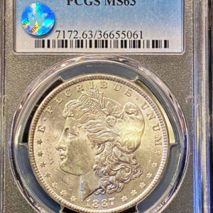 1887 PCGS MS63  W