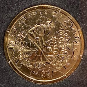 Sacagawea Golden Dollar