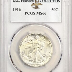 Picture of a PCGS MS66 1916