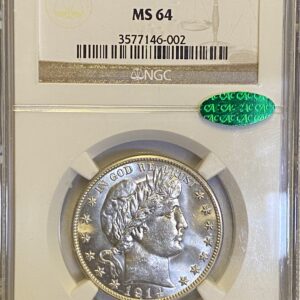 1914-S NGC MS64  CAC