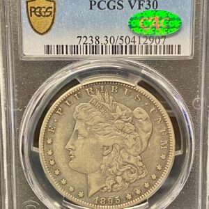 1895-S PCGS VF30  CAC