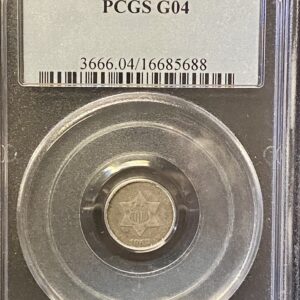 1852 PCGS G04