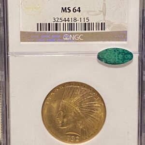 1932 NGC MS64  CAC