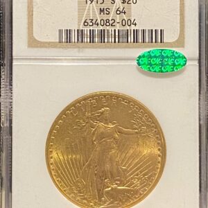 1915-S NGC MS64  CAC