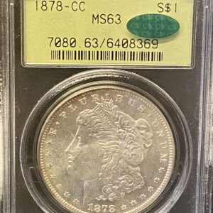 1877-CC PCGS MS63 CAC