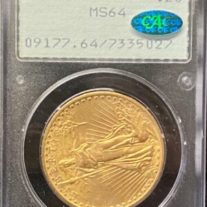 1924 PCGS MS64  CAC  (Rattler)