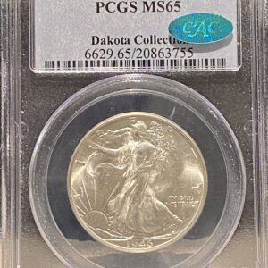 1946-S PCGS MS65, Dakota Collection,  CAC