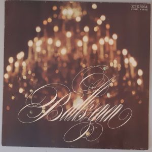 Various – "Ballszenen" (ETERNA – 8 26 932) Cover Vorderseite