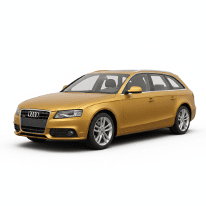 Drzwi tylne i boki: Zasłony przeciwsłoneczne Audi A4 B8 Avant Kombi (2007-2015)