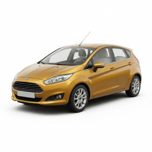 Drzwi tylne i boki: Zasłony przeciwsłoneczne Ford Fiesta MK7 (2008-2017)