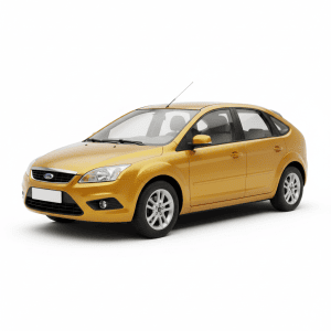 Drzwi tylne i boki: Zasłony przeciwsłoneczne Ford Focus 2 MK2 HTB (2004-2011)