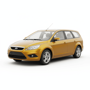 Drzwi tylne i boki: Zasłony przeciwsłoneczne Ford Focus MK2 kombi (2004-2011)