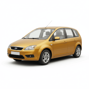 Drzwi tylne i boki: Zasłony przeciwsłoneczne Ford Focus C-Max I (2003-2010)