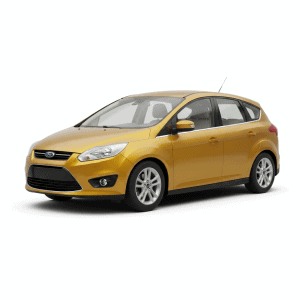 Drzwi tylne i boki: Zasłony przeciwsłoneczne Ford Focus C-Max II (2010-2019)