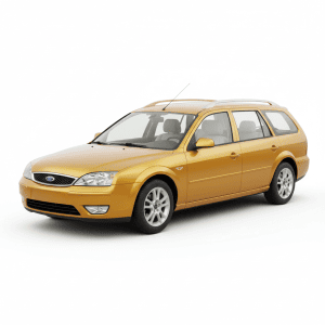 Drzwi tylne i boki: Zasłony Ford Mondeo MK3 kombi (2000-2006)