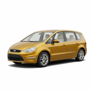 Drzwi tylne i boki: Zasłony przeciwsłoneczne Ford S-Max I (2006–2014)