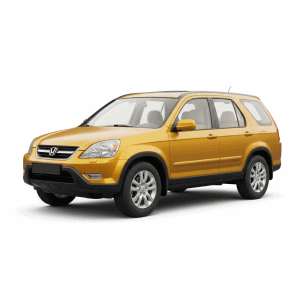 Drzwi tylne i boki: Zasłony przeciwsłoneczne Honda CRV II (2001-2007)