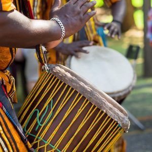 Cours de percussions djembé & sabar — Saly, Sénégal