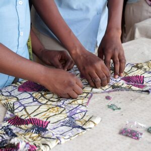 Sewing workshop in Saint-Louis