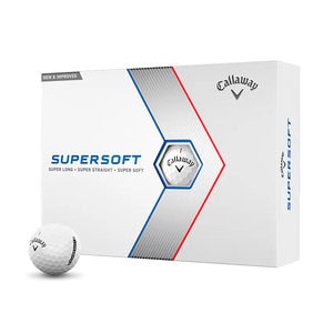 BOLAS CALLAWAY SUPERSOFT BLANCAS