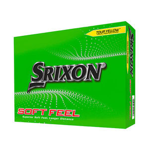 BOLA DE GOLF SOFT FEEL SRIXON AMARILLA