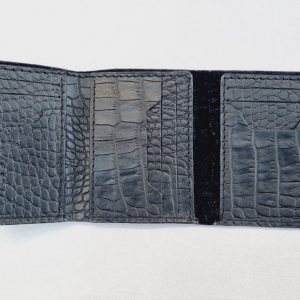 genuine leather wallet side profile Shantety UAE
