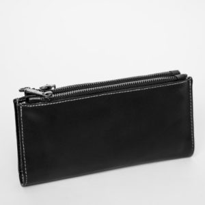genuine leather purse wallet side profile Shantety UAE