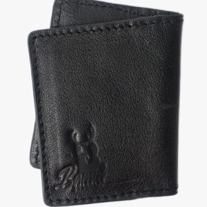 genuine leather pocket wallet side profile Shantety UAE