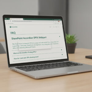 SharePoint Accordion  SPFx Webpart