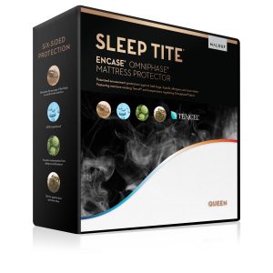 Malouf Sleep Tite Encase Omniphase Tencel Mattress Protector