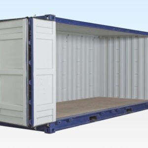 20ft open side container for sale