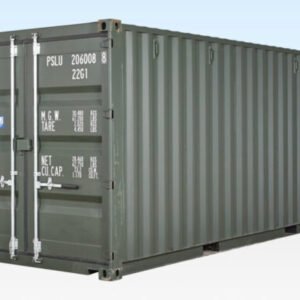 20Ft Shipping Container (One Trip) - Dark Green