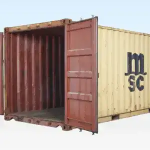 20ft cheap used shipping container