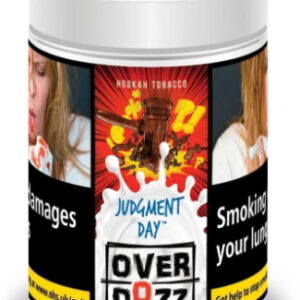 ジャッジメント デイ ( judgment day )　オーバードッズ ( Overdozz) シーシャ　水タバコ用フレーバー　50g