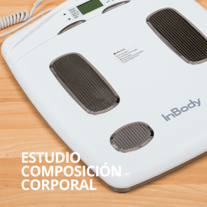 Estudio de composición corporal