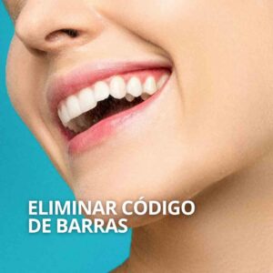 eliminar código de barras labio superior Sevilla