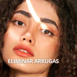 Eliminar arrugas frente, entrecejo y patas de gallo