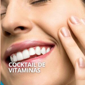 Cocktaik de vitaminas para la cara