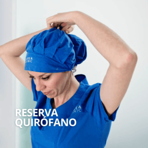 Reserva de quirófano Aurea Clinic