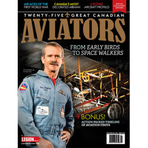 Twenty-Five Great Canadian Aviators
