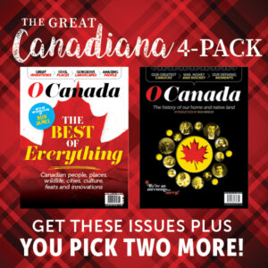 The Great Canadiana 4-Pack