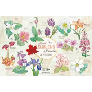 placemats-provincial flowers