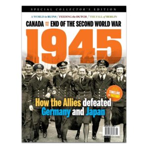 1945 - Canada and the end of the Second World War