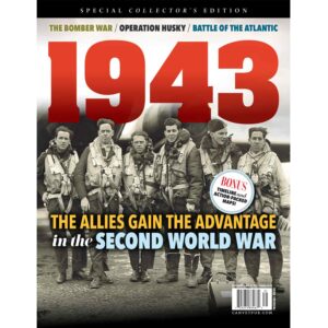 1943: The Allies gain the advantage in the Second World War