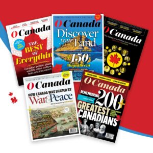 O Canada 5-Volume Set