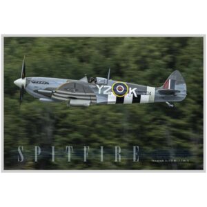 Vintage Warbirds Poster – Spitfire (V.4)