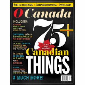 O Canada: 75+ of the most genuinely Canadian things