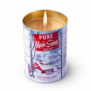 Maple Syrup Candle, 16 oz. Classic Tin