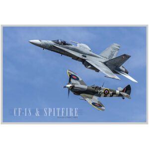 CF-18 & Spitfire