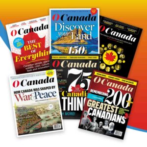 O Canada 6-Volume Set